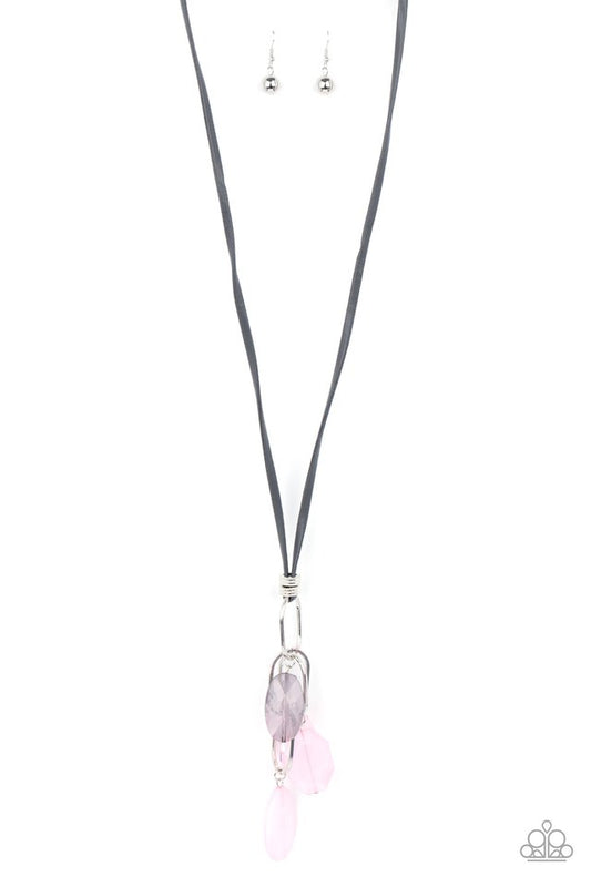 Fundamentally Flirtatious - Pink - Paparazzi Necklace Image