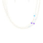 Poshly Petite - White - Paparazzi Necklace Image