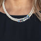 Poshly Petite - White - Paparazzi Necklace Image