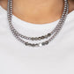 ​Poshly Petite - Silver - Paparazzi Necklace Image