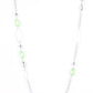 SHEER As Fate - Green - Paparazzi Necklace Image