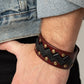 LACES Loaded - Brass - Paparazzi Bracelet Image