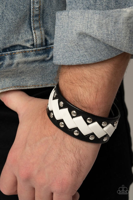 ​LACES Loaded - Black - Paparazzi Bracelet Image