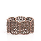 Enchanted Vineyards - Copper - Paparazzi Bracelet Image