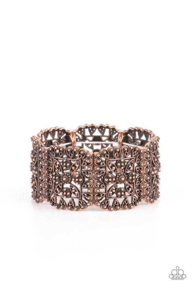 Enchanted Vineyards - Copper - Paparazzi Bracelet Image