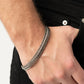 ​Extraordinary Edge - Silver - Paparazzi Bracelet Image