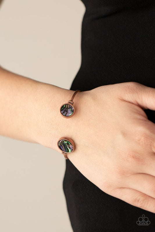 ​Space Oracle - Copper - Paparazzi Bracelet Image