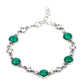 ​Use Your ILLUMINATION - Green - Paparazzi Bracelet Image