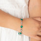 ​Use Your ILLUMINATION - Green - Paparazzi Bracelet Image