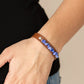 Pebble Paradise - Blue - Paparazzi Bracelet Image