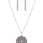 Opal Gardens - Purple - Paparazzi Necklace Image
