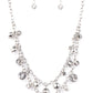 Ethereally Ensconced - Silver - Paparazzi Necklace Image