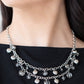 Ethereally Ensconced - Silver - Paparazzi Necklace Image
