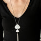 ​TIDE You Over - White - Paparazzi Necklace Image