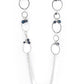 Ante UPSCALE - Blue - Paparazzi Necklace Image