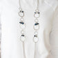 Ante UPSCALE - Blue - Paparazzi Necklace Image