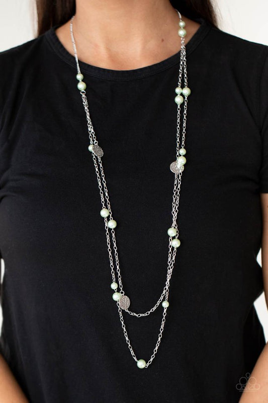 ​Sublime Awakening - Green - Paparazzi Necklace Image