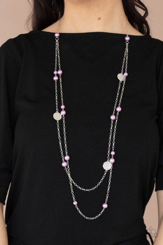 ​Sublime Awakening - Purple - Paparazzi Necklace Image