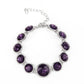 ​Lustrous Luminosity - Purple - Paparazzi Bracelet Image