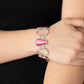 Yacht Club Couture - Pink - Paparazzi Bracelet Image