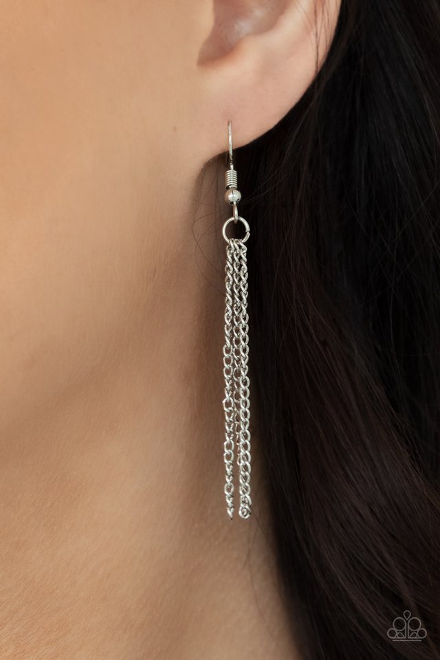 ​Pop Goes the Perennial - Purple - Paparazzi Necklace Image