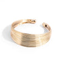 High Wire Act - Gold - Paparazzi Bracelet Image