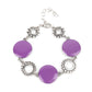 Garden Regalia - Purple - Paparazzi Bracelet Image