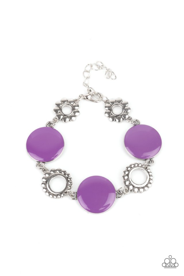 Garden Regalia - Purple - Paparazzi Bracelet Image