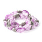 Crystal Charisma - Purple - Paparazzi Bracelet Image