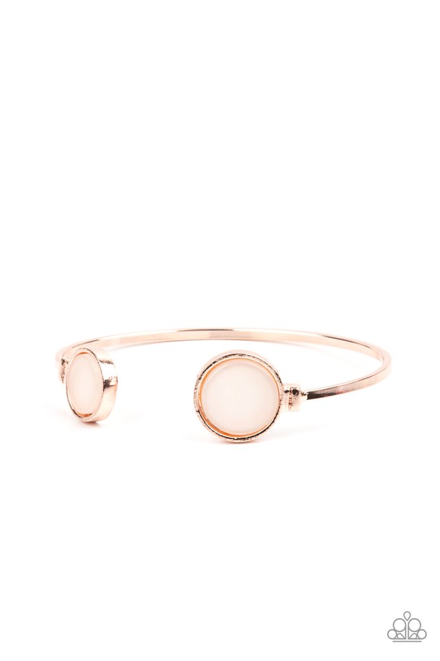 ​Space Oracle - Rose Gold - Paparazzi Bracelet Image