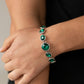 ​Lustrous Luminosity - Green - Paparazzi Bracelet Image