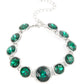 ​Lustrous Luminosity - Green - Paparazzi Bracelet Image