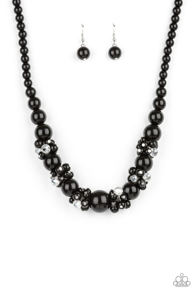 ​All Dolled UPSCALE - Black - Paparazzi Necklace Image