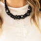 ​All Dolled UPSCALE - Black - Paparazzi Necklace Image