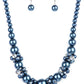 All Dolled UPSCALE - Blue - Paparazzi Necklace Image