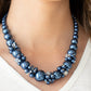 All Dolled UPSCALE - Blue - Paparazzi Necklace Image