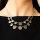 Pebble Me Pretty - Multi - Paparazzi Necklace Image