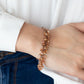 ​Twinkly Twilight - Copper - Paparazzi Bracelet Image