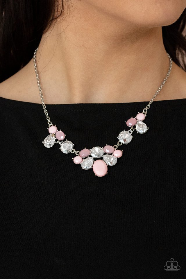 Ethereal Romance - Pink - Paparazzi Necklace Image