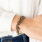 ​Twinkly Twilight - Brass - Paparazzi Bracelet Image