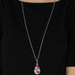 ​Pop Goes the Perennial - Pink - Paparazzi Necklace Image