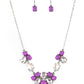 Ethereal Romance - Purple - Paparazzi Necklace Image