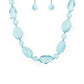 Staycation Stunner - Blue - Paparazzi Necklace Image