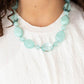 Staycation Stunner - Blue - Paparazzi Necklace Image