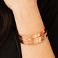 A HAUTE Number - Copper - Paparazzi Bracelet Image