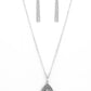 Garden Estate - Silver - Paparazzi Necklace Image