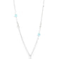Teasingly Trendy - Blue - Paparazzi Necklace Image
