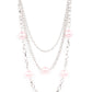 Thanks For The Compliment - Pink - Paparazzi Necklace Image