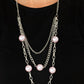 Thanks For The Compliment - Pink - Paparazzi Necklace Image