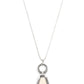 ​Stone Prairies - White - Paparazzi Necklace Image